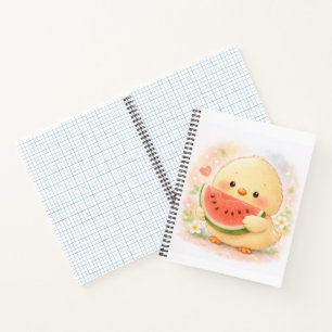 Watermelon Alma Chick Notebook