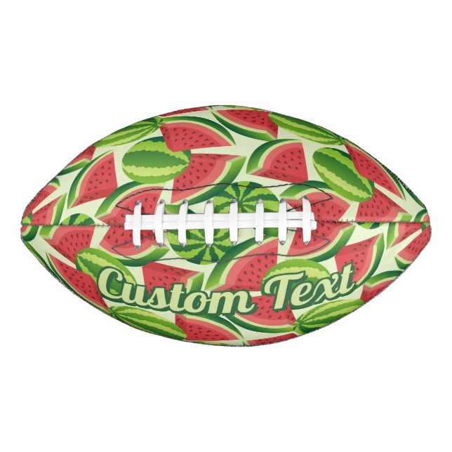 Watermelon American Football (Front)