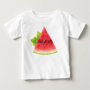 Watermelon and mint baby T-Shirt