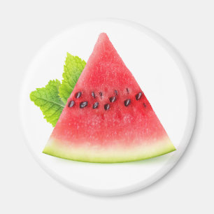Watermelon and mint magnet