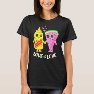 Watermelon And Mustard Of Mustard And Watermelon T-Shirt