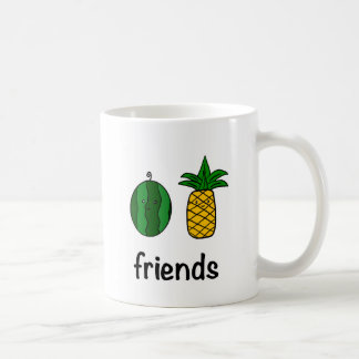 Watermelon and Pineapple Friends Coffee Mug