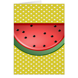 Watermelon and Polks Dots
