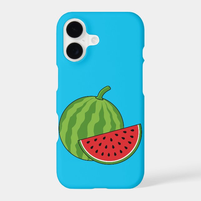 Watermelon and Slice (Back)