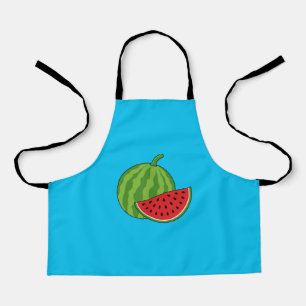 Watermelon and Slice Apron