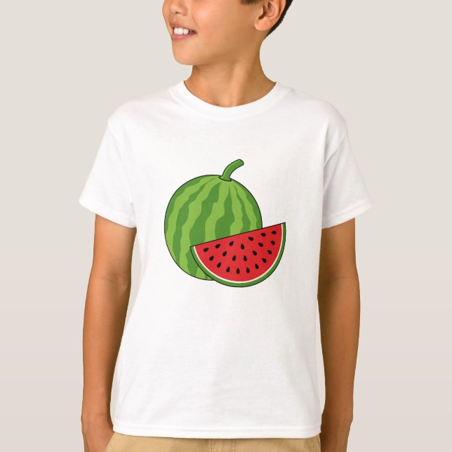 Watermelon and Slice T-Shirt (Front)