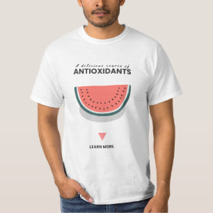 Watermelon antioxidants free Palestine T-Shirt