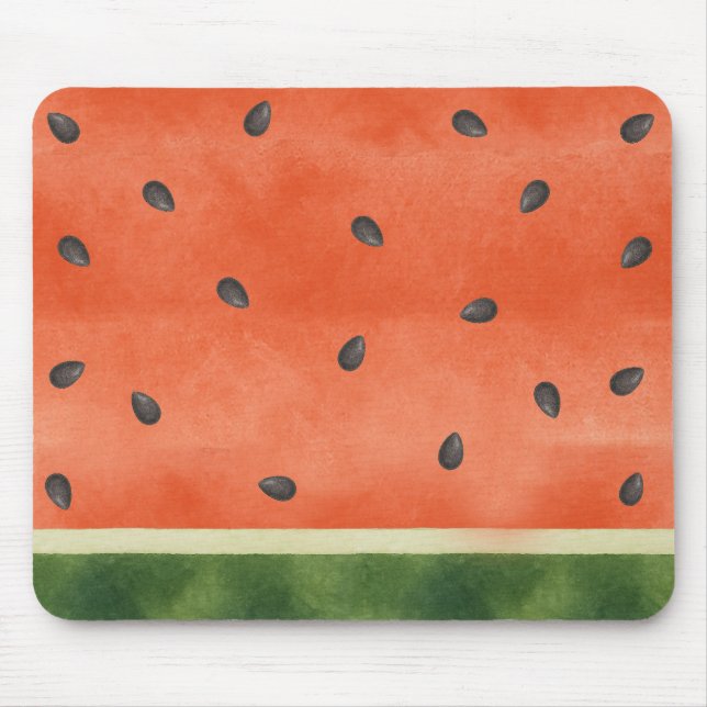 Watermelon Any Way You Slice it Summer Fruit Mouse Mat (Front)