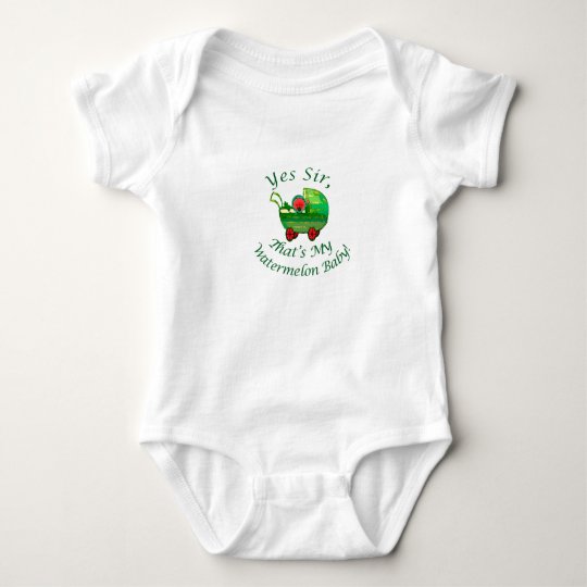 Watermelon Baby! Baby Bodysuit