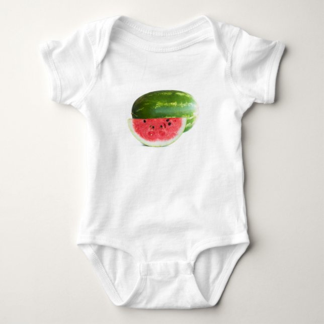 Watermelon Baby Bodysuit (Front)