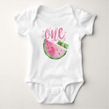 Watermelon Baby Bodysuit - One in a Melon