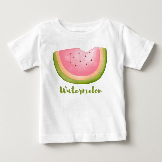 Watermelon  baby T-Shirt (Front)