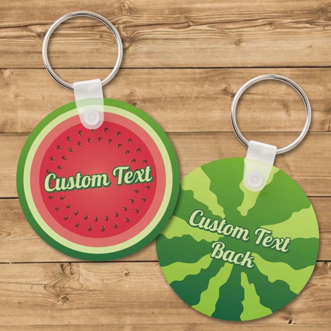 Watermelon Backgound Keychain (Creator Uploaded)