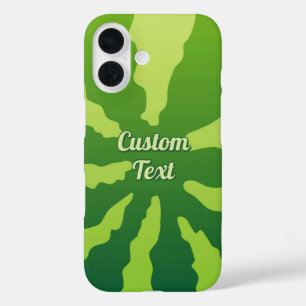 Watermelon background iPhone 16 case