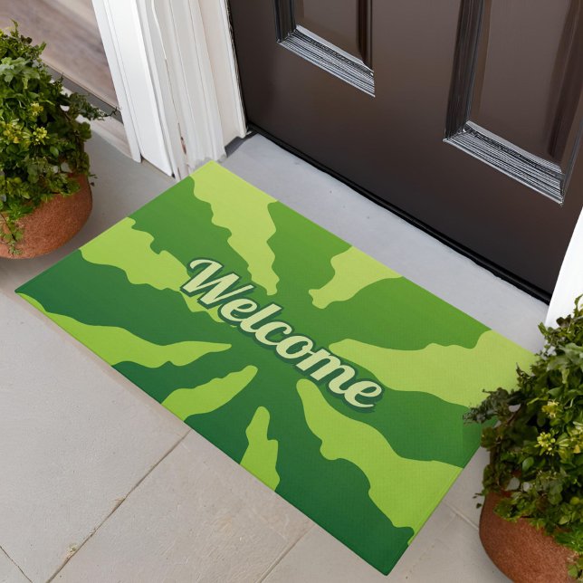 Watermelon background doormat (Creator Uploaded)