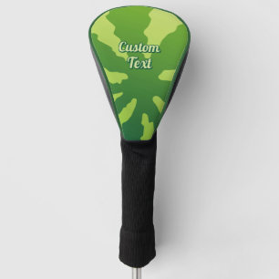 Watermelon Background Golf Head Cover