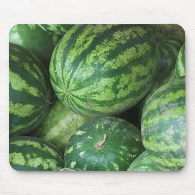 Watermelon background mouse mat (Front)