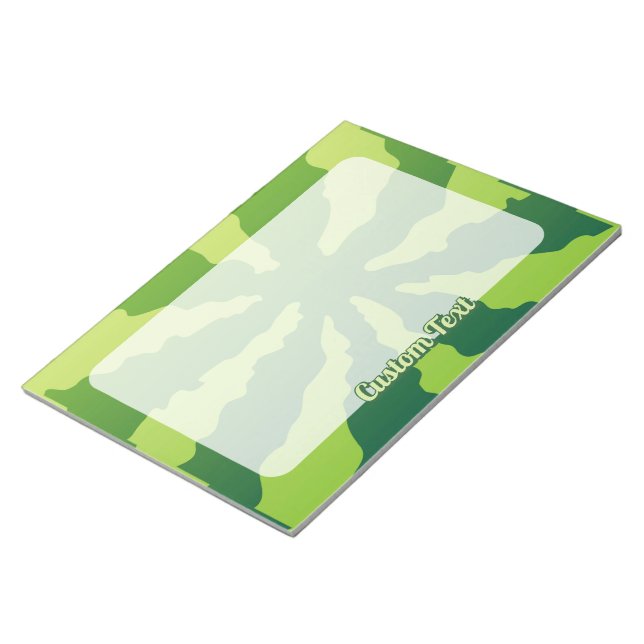 Watermelon background notepad (Angled)