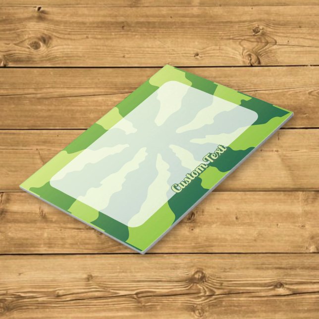 Watermelon background notepad (Creator Uploaded)
