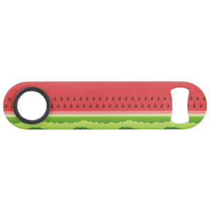 Watermelon Background Speed Bottle Opener