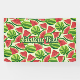 Watermelon Banner
