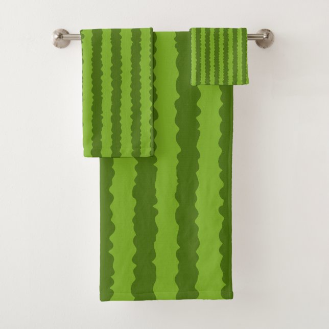 Watermelon Bath Towel Set (Insitu)