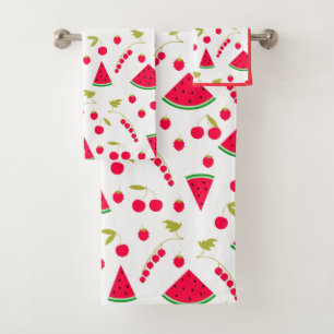 Watermelon Bath Towel Set