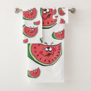 Watermelon Bathroom Towel Sets