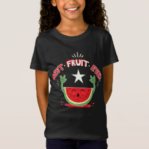 Watermelon - Best Fruit Ever Watermelon Foodie T-Shirt