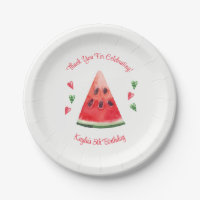 Watermelon Birthday