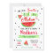 Watermelon Birthday Party Invitation