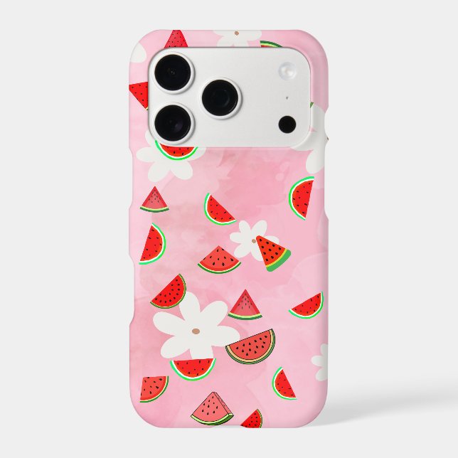 Watermelon Bloom – Fun Summer Floral Pattern" (Back)