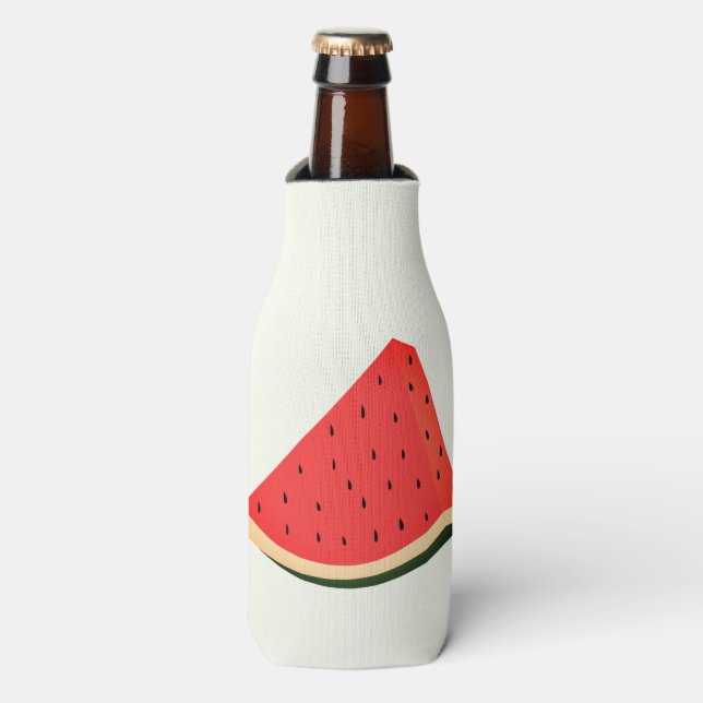 Watermelon Bottle Cooler (Bottle Front)
