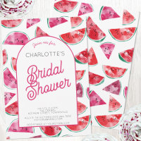 Watermelon Bridal Shower