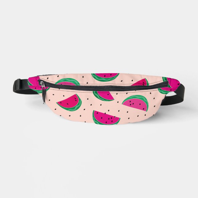 Watermelon. Bum Bags (Front)