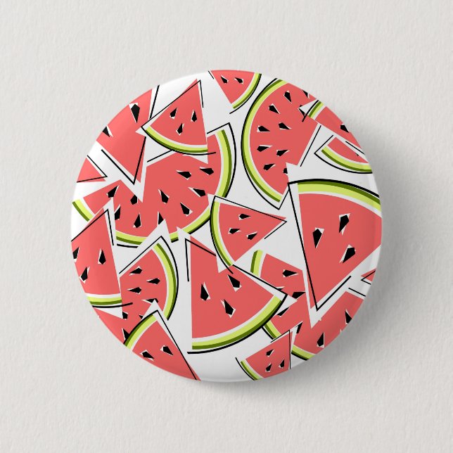 Watermelon button (Front)