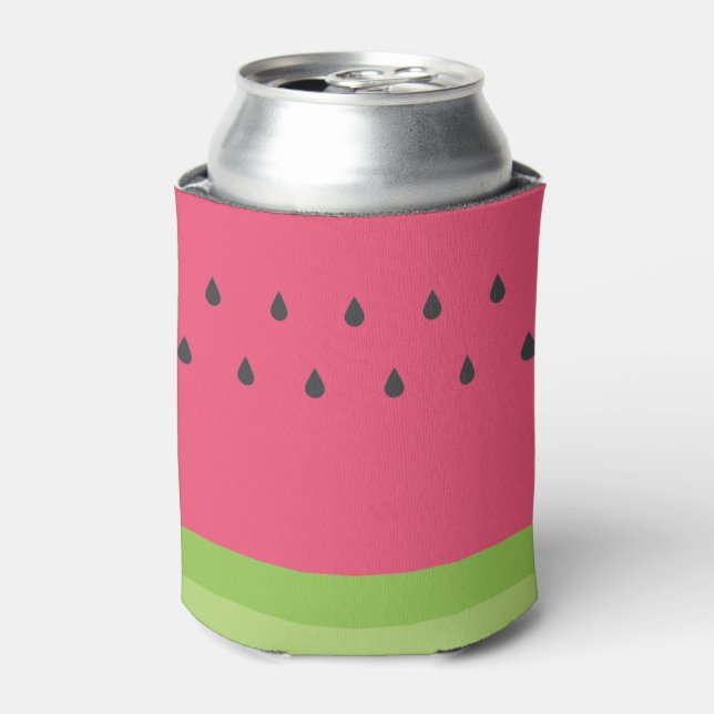 Watermelon Can Cooler (Can Front)