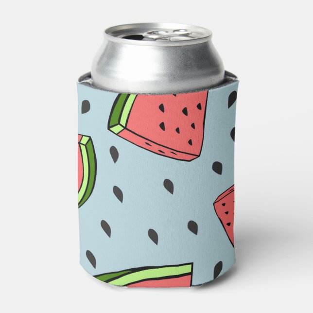 Watermelon Can Cooler (Can Front)