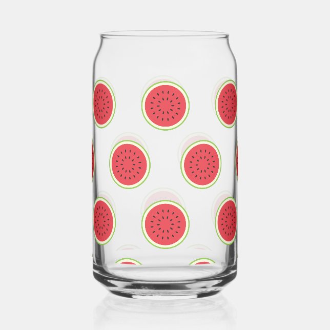 Watermelon Can Glass (Front)