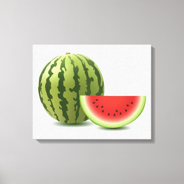 Watermelon Canvas Print (Front)
