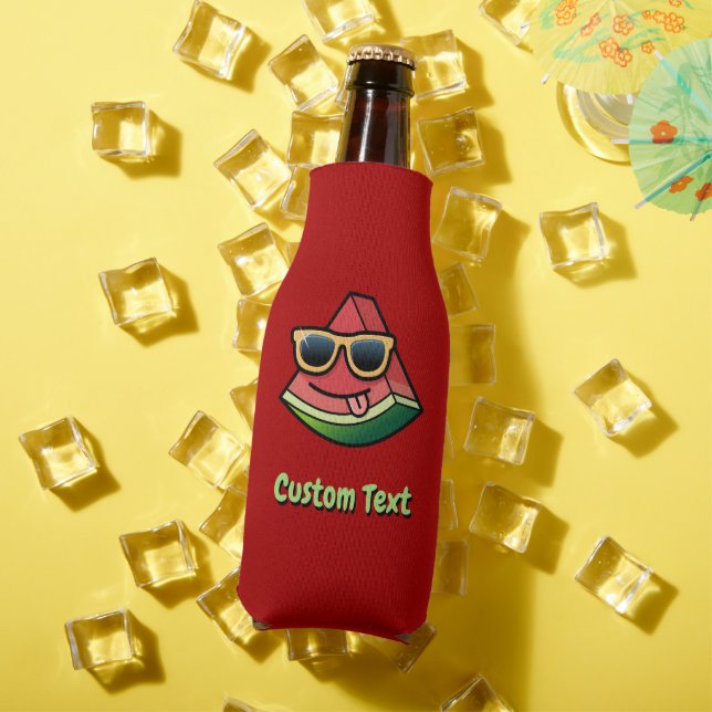 Watermelon Cartoon Bottle Cooler (In Situ Summer)
