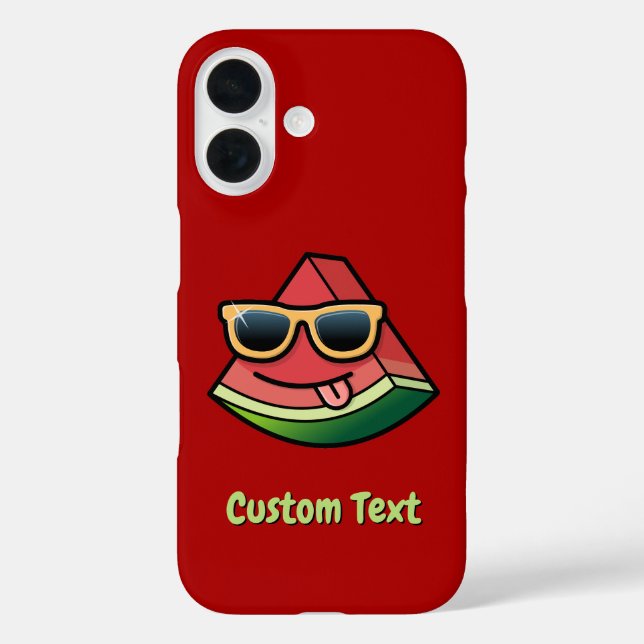 Watermelon Cartoon Case-Mate iPhone Case (Back)