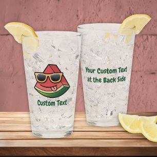 Watermelon Cartoon Glass
