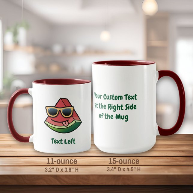 Watermelon Cartoon Mug (Creator Uploaded)