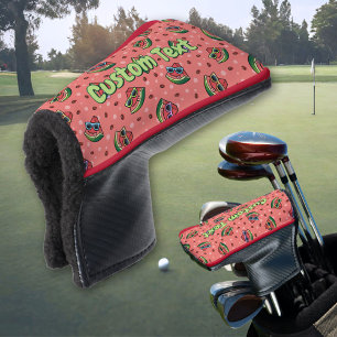 Watermelon Cartoon Pattern Golf Head Cover