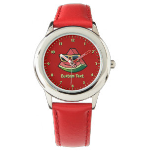 Watermelon Cartoon Wrist Watch