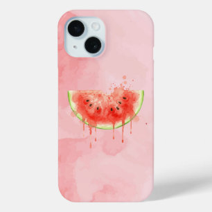 Watermelon iPhone 15 Case