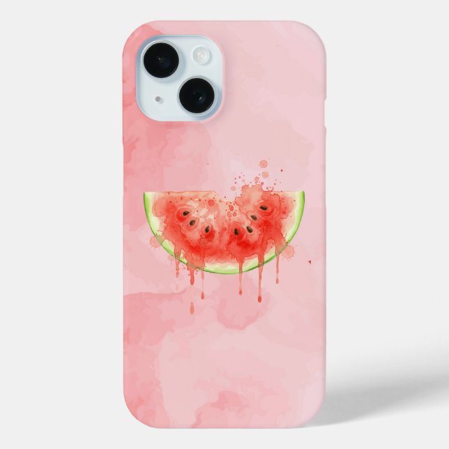Watermelon Case-Mate iPhone Case (Back)