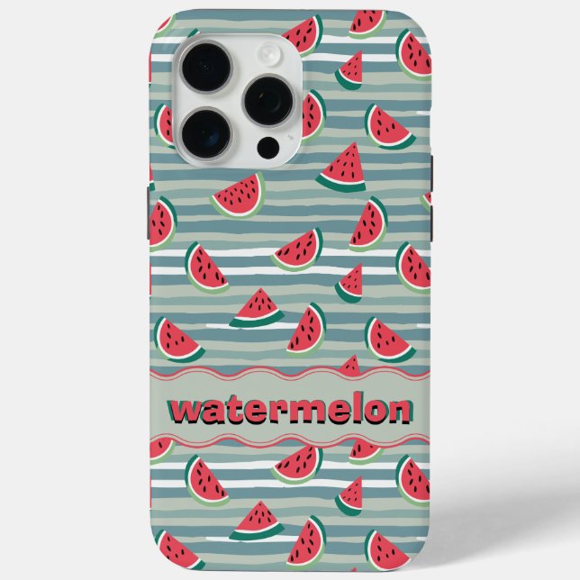 Watermelon Case-Mate iPhone Case (Back)