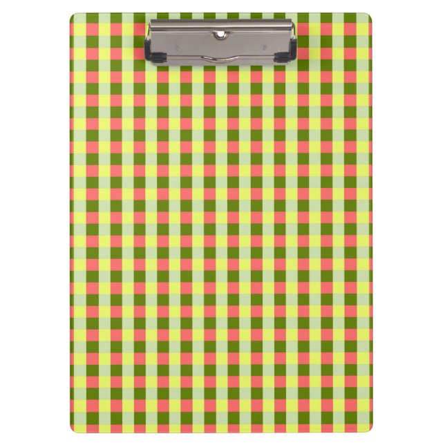 Watermelon Check Clipboard (Front)